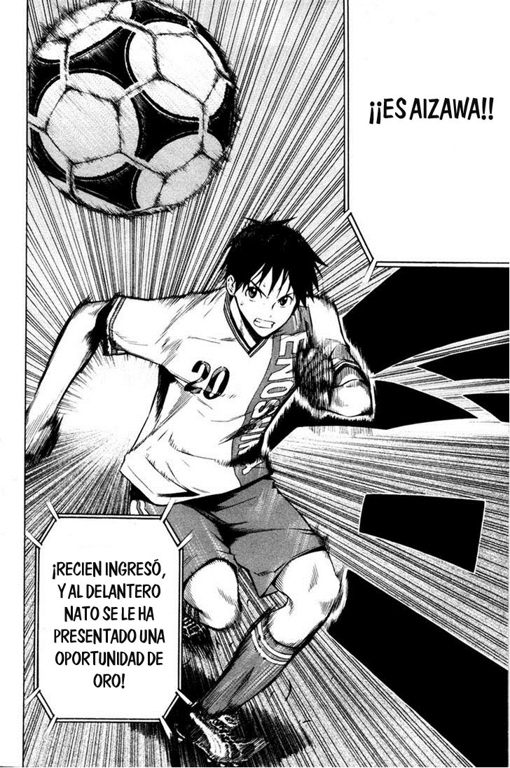 Area no Kishi Capitulo 81: Verdadero Pura Sangre página 17