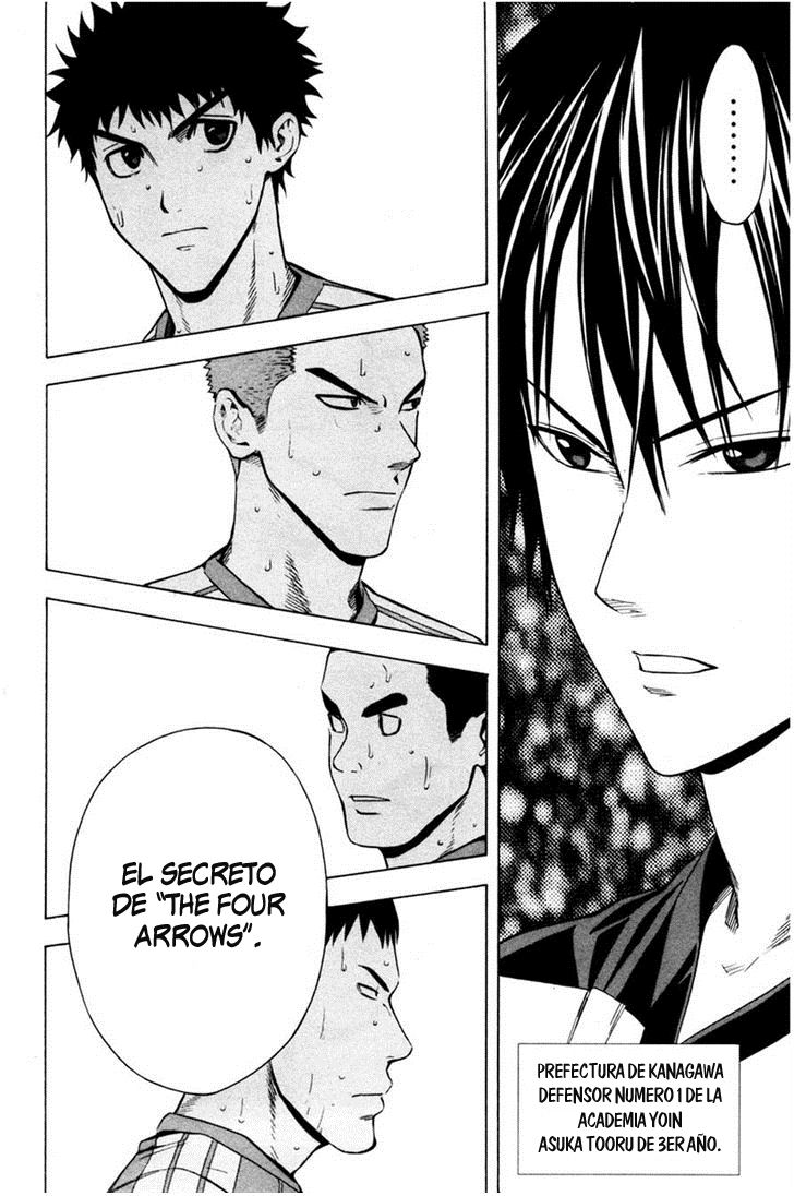 Area no Kishi Capitulo 81: Verdadero Pura Sangre página 22