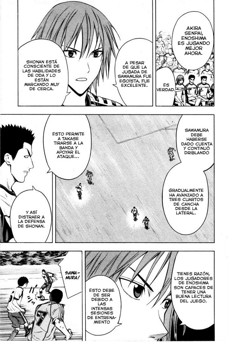 Area no Kishi Capitulo 81: Verdadero Pura Sangre página 9