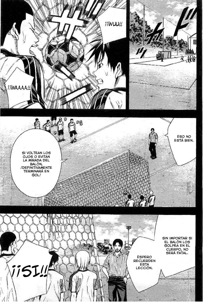 Area no Kishi Capitulo 83: Oportunidad y crisis página 10