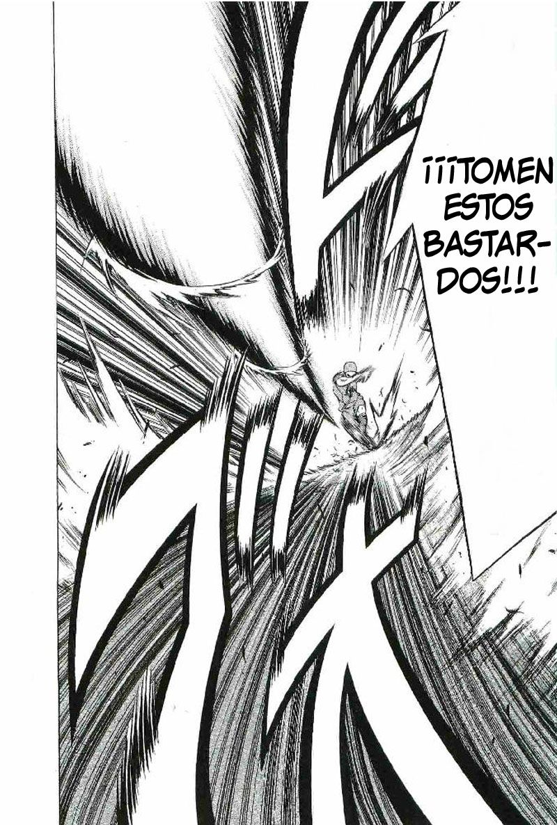 Area no Kishi Capitulo 83: Oportunidad y crisis página 15