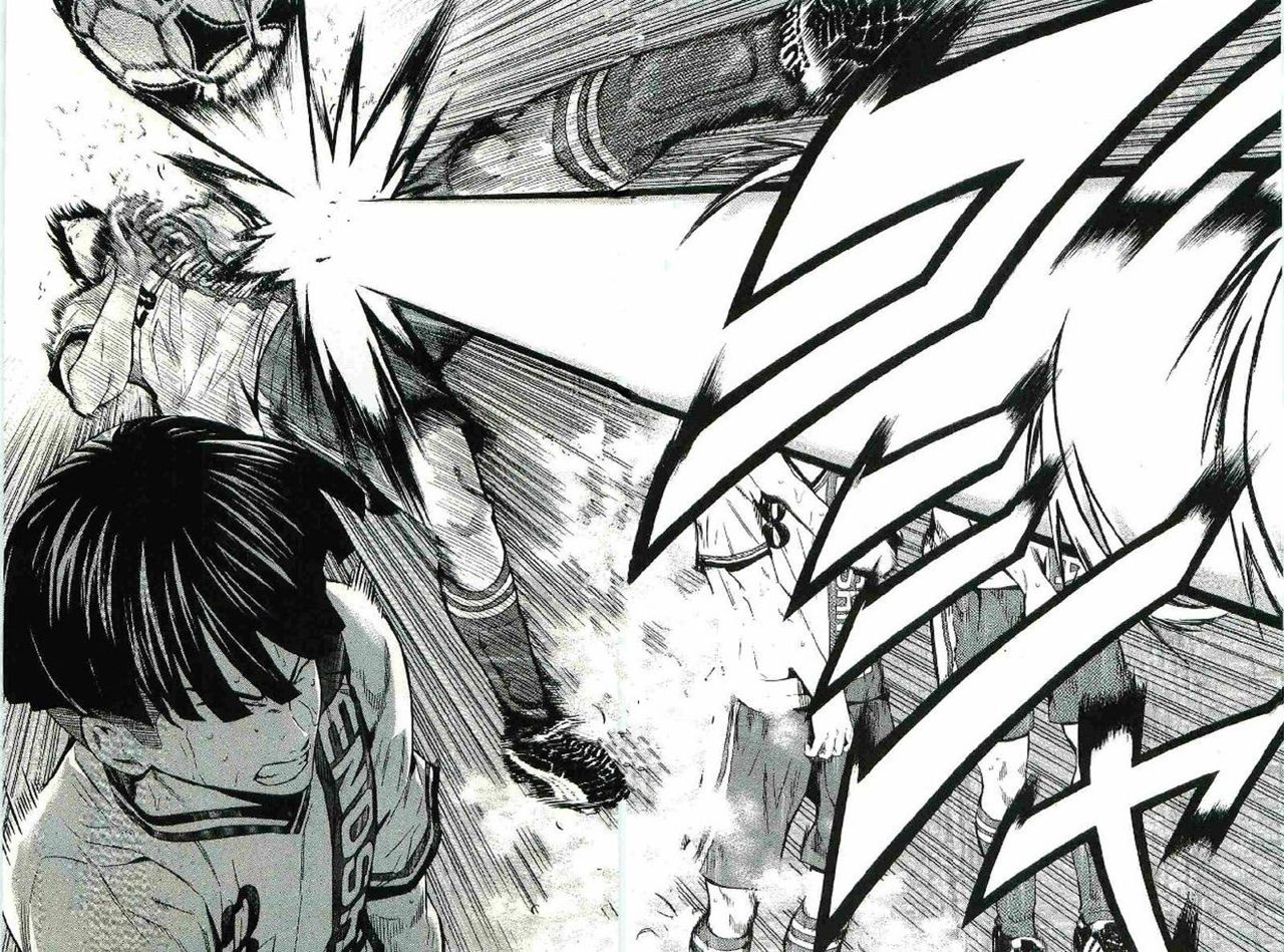 Area no Kishi Capitulo 83: Oportunidad y crisis página 17