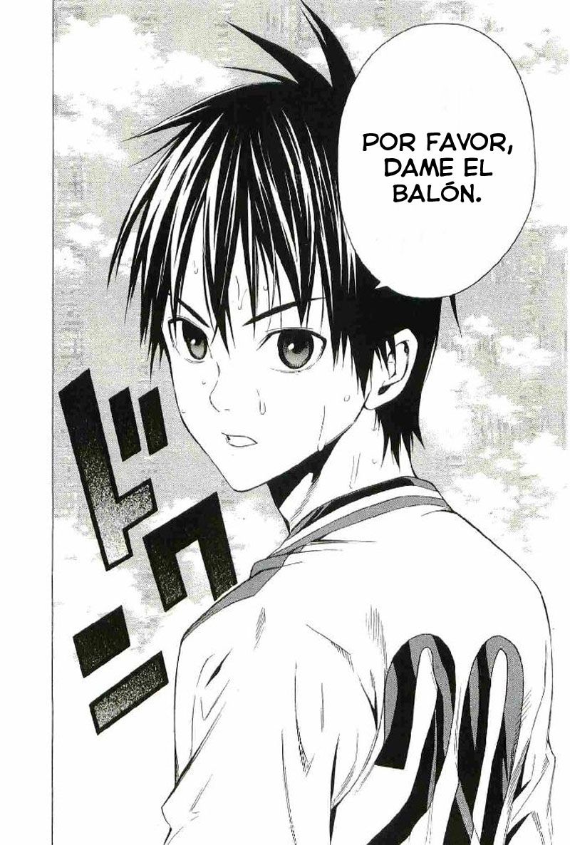 Area no Kishi Capitulo 83: Oportunidad y crisis página 23