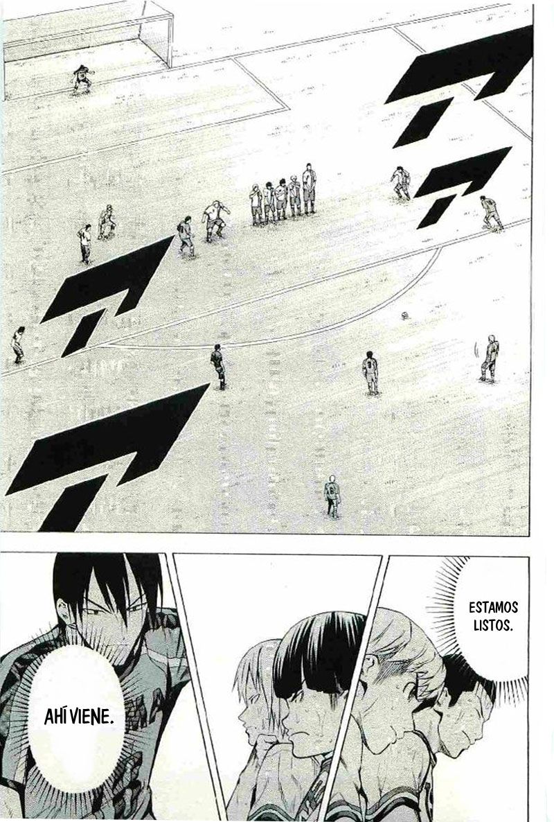 Area no Kishi Capitulo 83: Oportunidad y crisis página 8