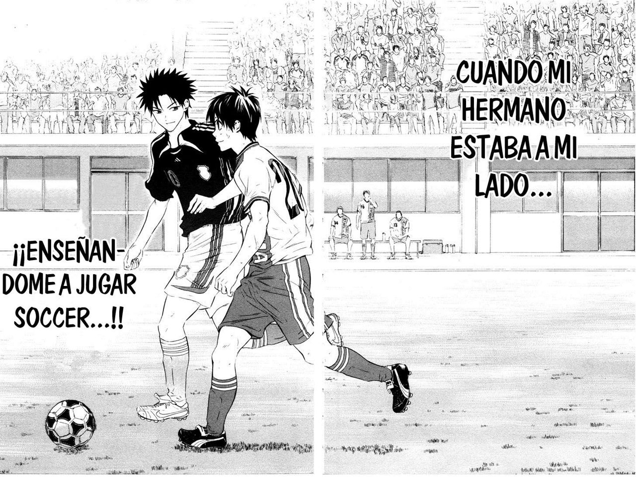 Area no Kishi Capitulo 84: Memoria página 11