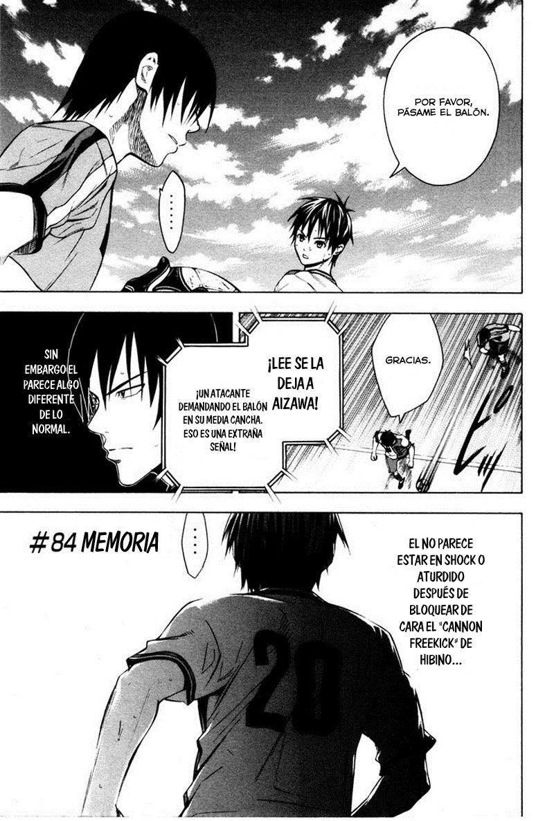 Area no Kishi Capitulo 84: Memoria página 2