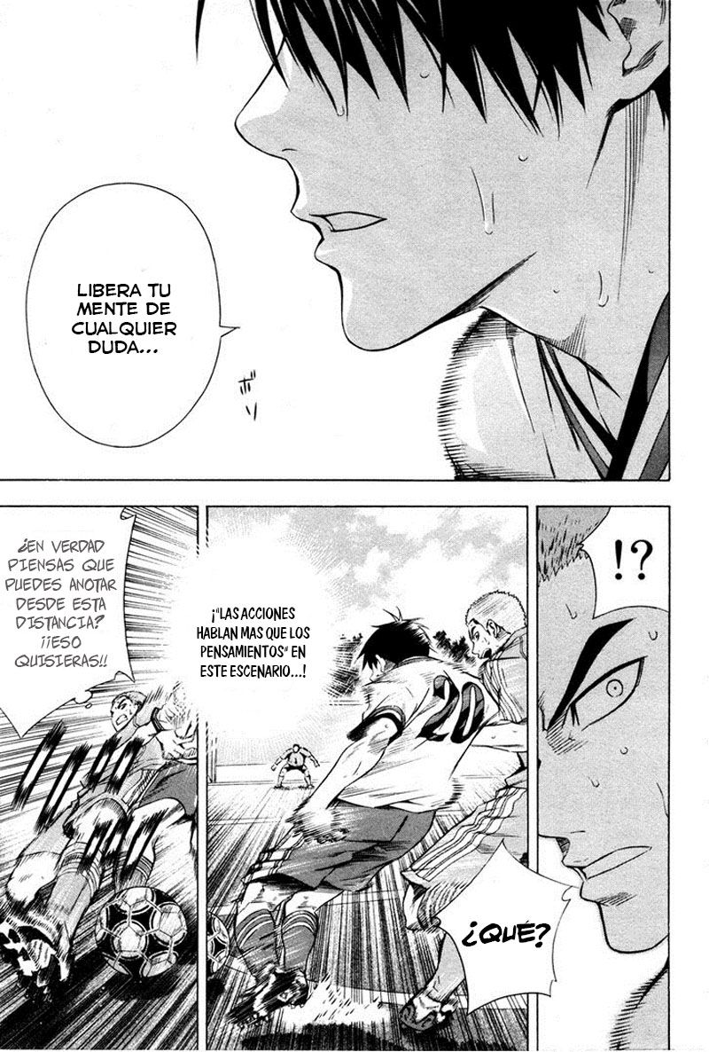 Area no Kishi Capitulo 85: Confrontación página 10