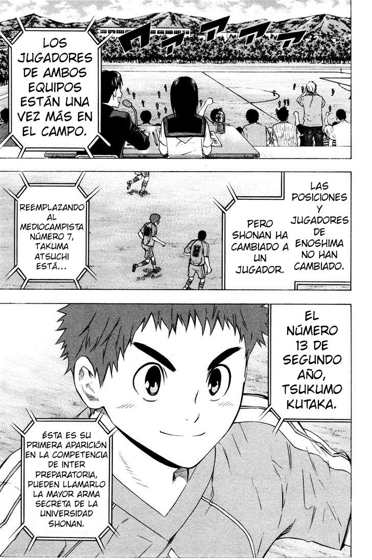 Area no Kishi Capitulo 86: Instinto página 20