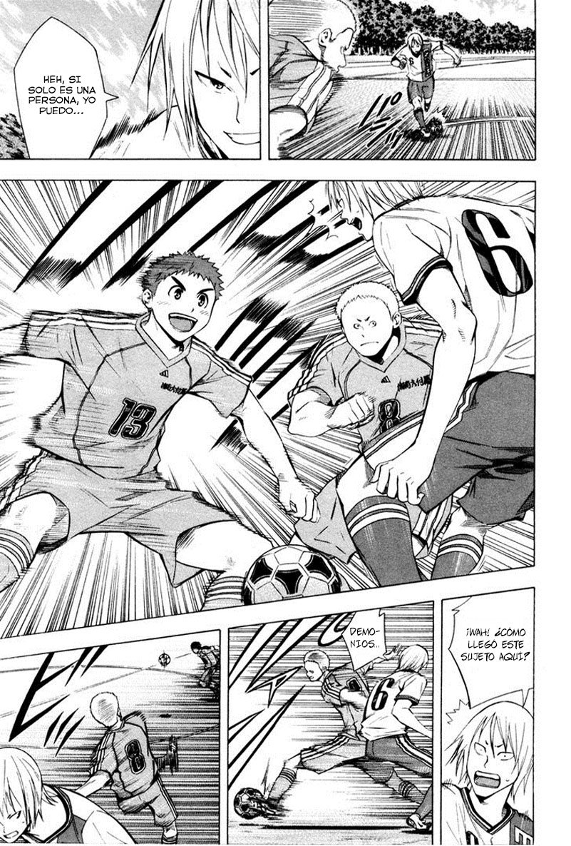 Area no Kishi Capitulo 87 página 10