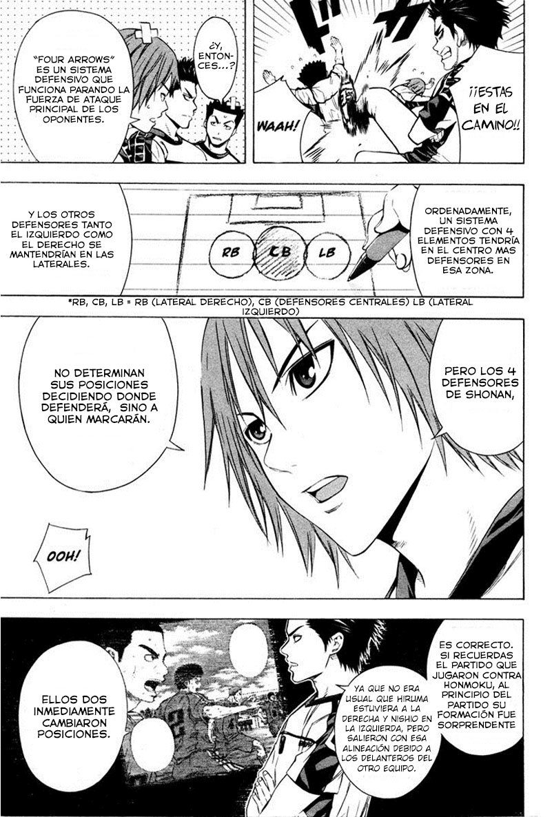 Area no Kishi Capitulo 87 página 4