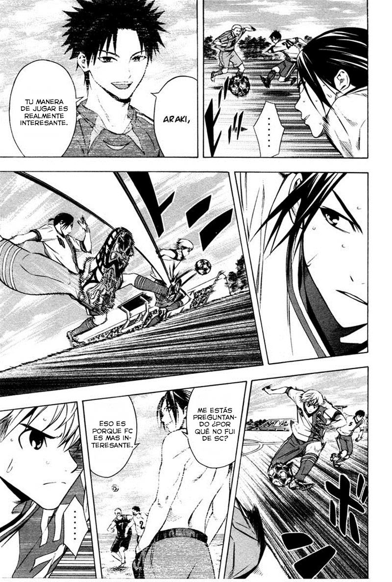 Area no Kishi Capitulo 88: El número 13 página 4