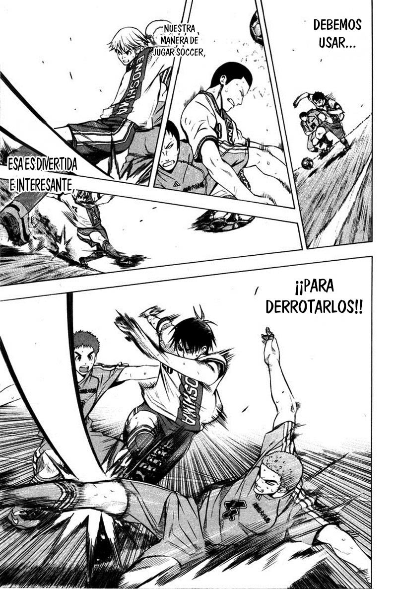 Area no Kishi Capitulo 88: El número 13 página 6
