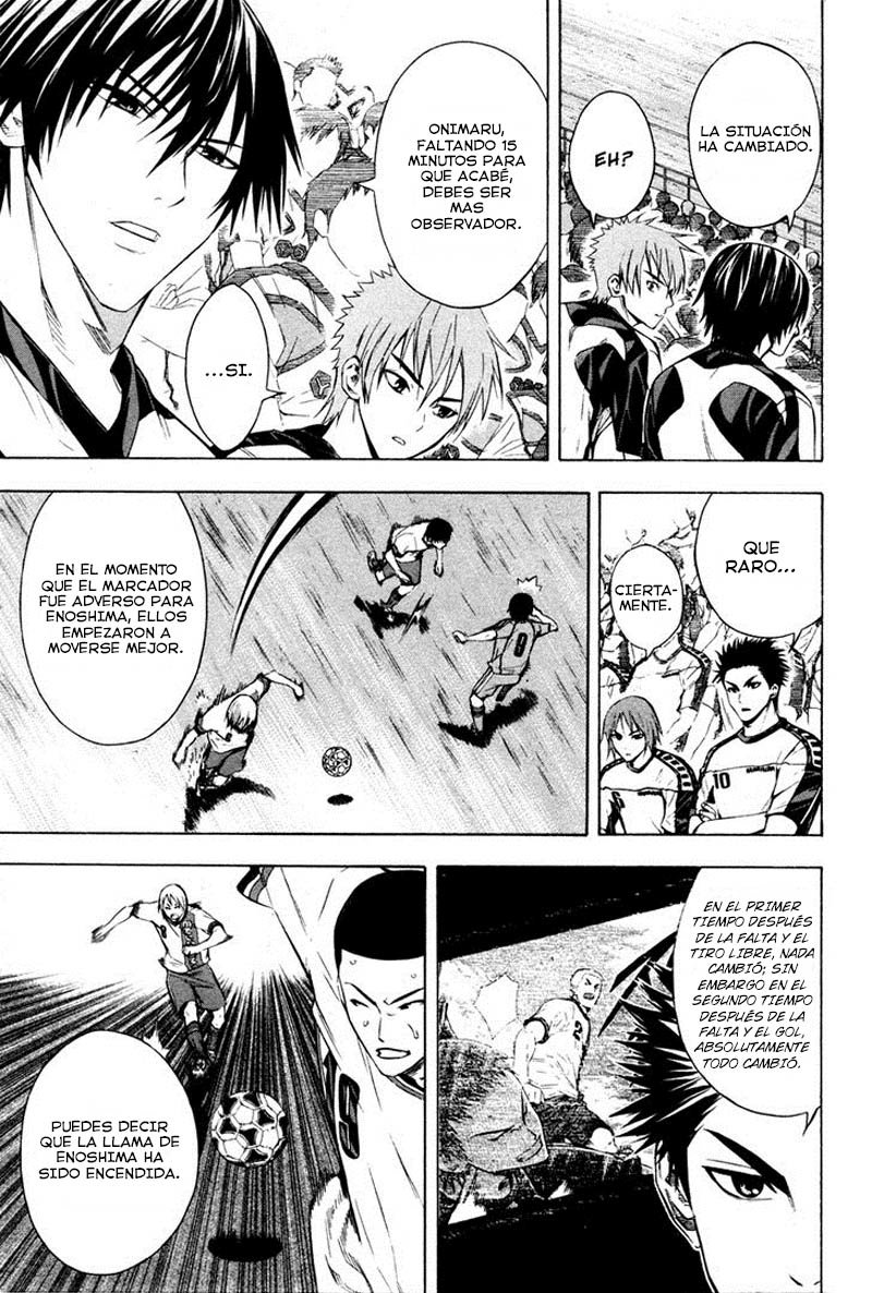 Area no Kishi Capitulo 88: El número 13 página 8
