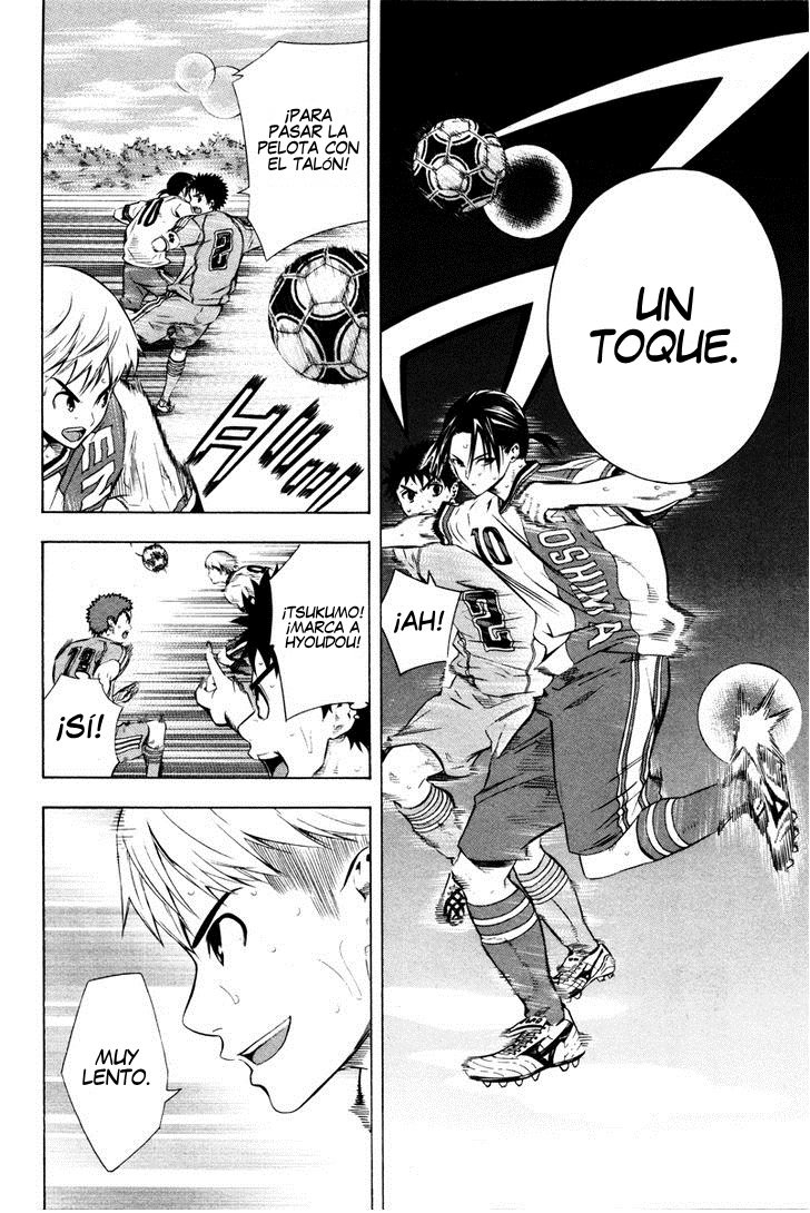 Area no Kishi Capitulo 89: Delantero página 11