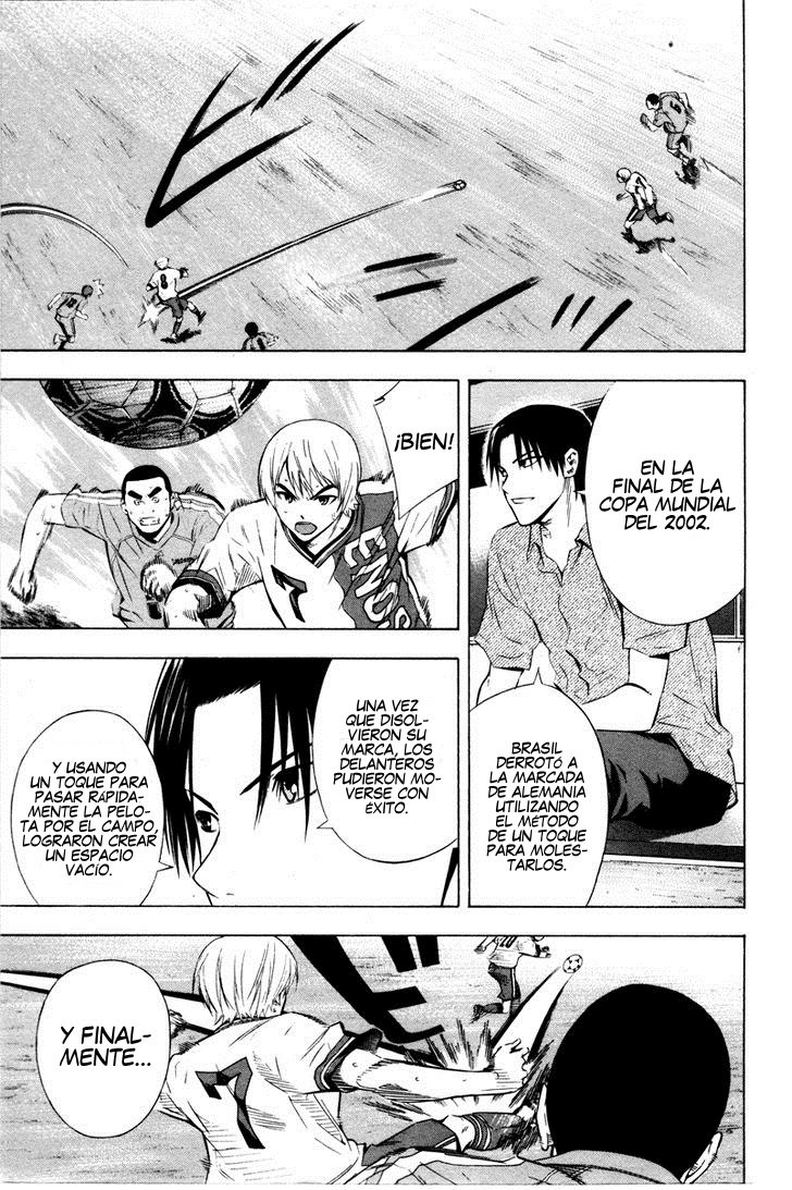 Area no Kishi Capitulo 89: Delantero página 12