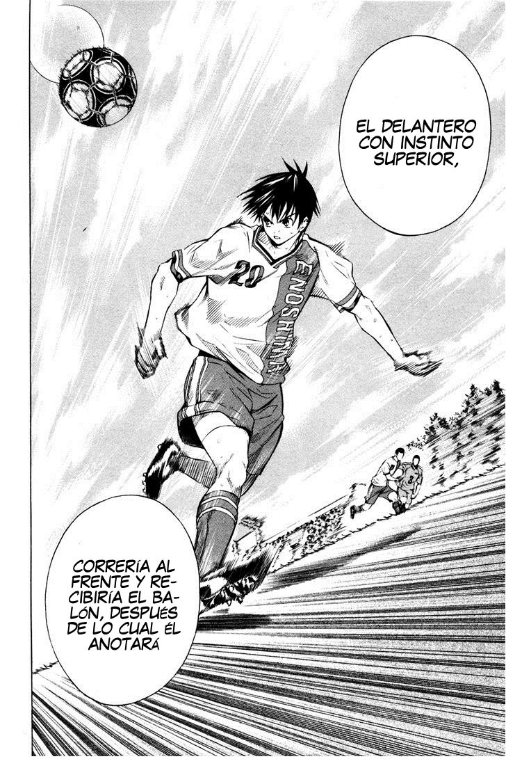 Area no Kishi Capitulo 89: Delantero página 13