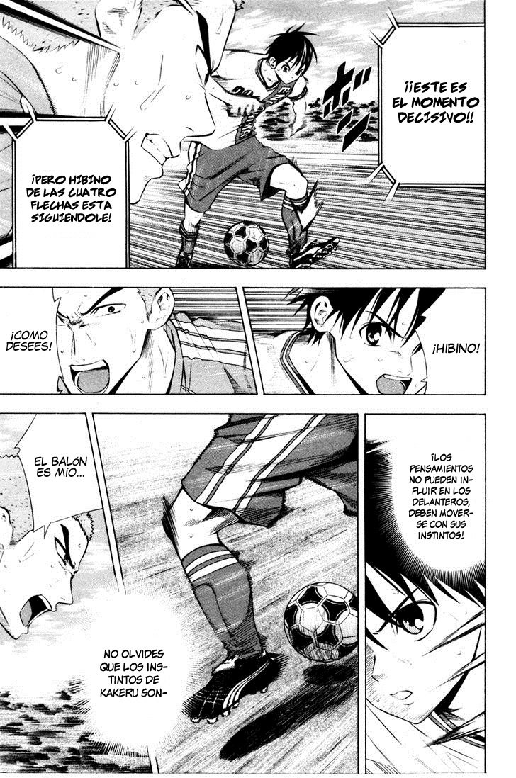 Area no Kishi Capitulo 89: Delantero página 14