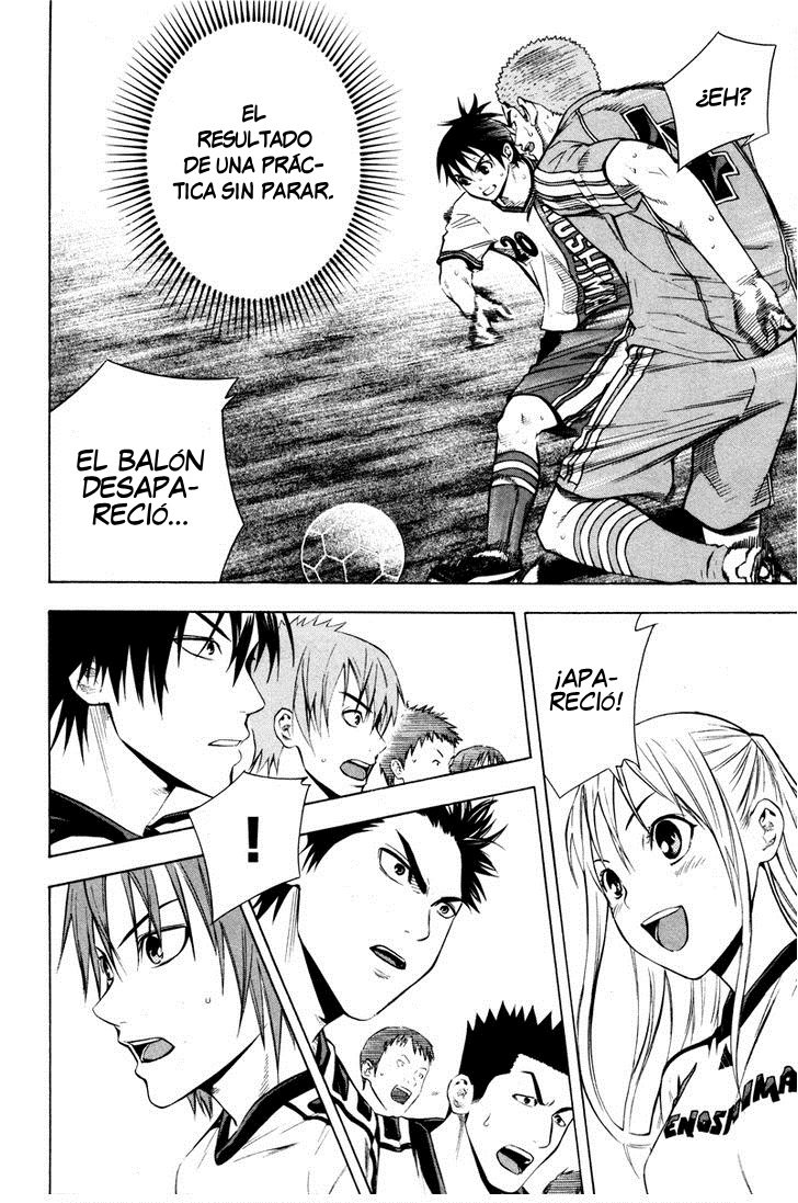 Area no Kishi Capitulo 89: Delantero página 15