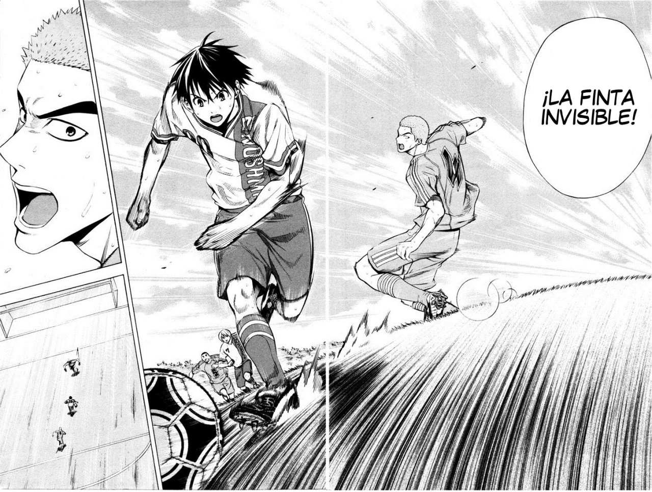 Area no Kishi Capitulo 89: Delantero página 17