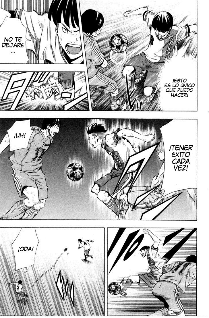 Area no Kishi Capitulo 89: Delantero página 6