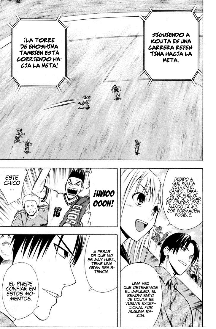 Area no Kishi Capitulo 89: Delantero página 8