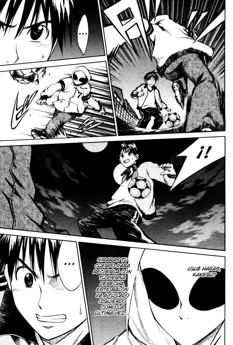 Area no Kishi Capitulo 9: La verdadera identidad del "Máscara del Alien" página 10