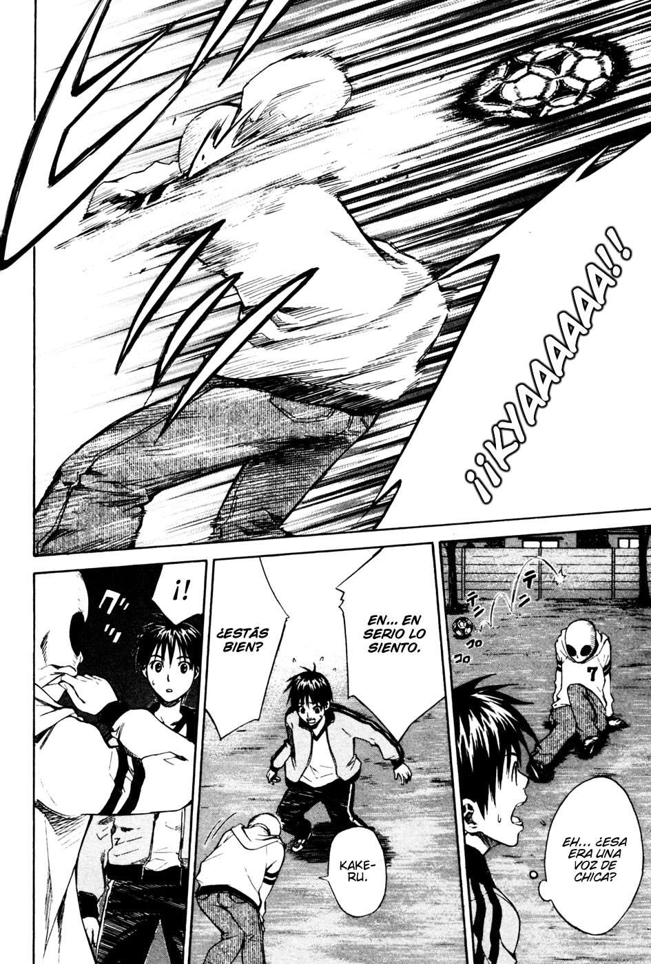 Area no Kishi Capitulo 9: La verdadera identidad del "Máscara del Alien" página 13