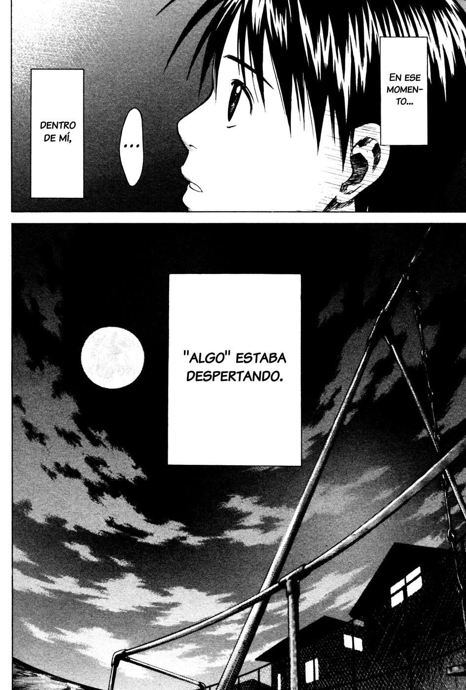 Area no Kishi Capitulo 9: La verdadera identidad del "Máscara del Alien" página 17