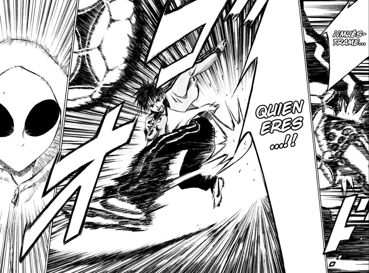 Area no Kishi Capitulo 9: La verdadera identidad del "Máscara del Alien" página 20