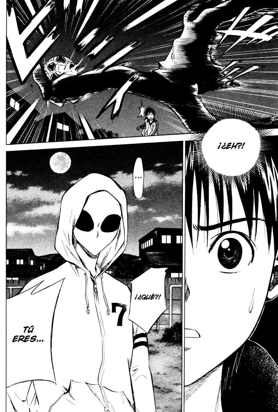 Area no Kishi Capitulo 9: La verdadera identidad del "Máscara del Alien" página 5