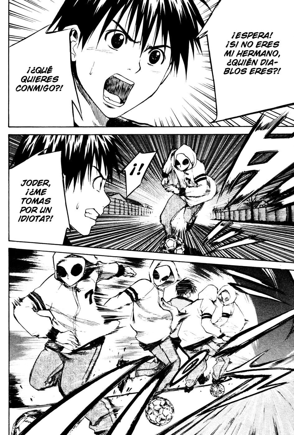 Area no Kishi Capitulo 9: La verdadera identidad del "Máscara del Alien" página 7