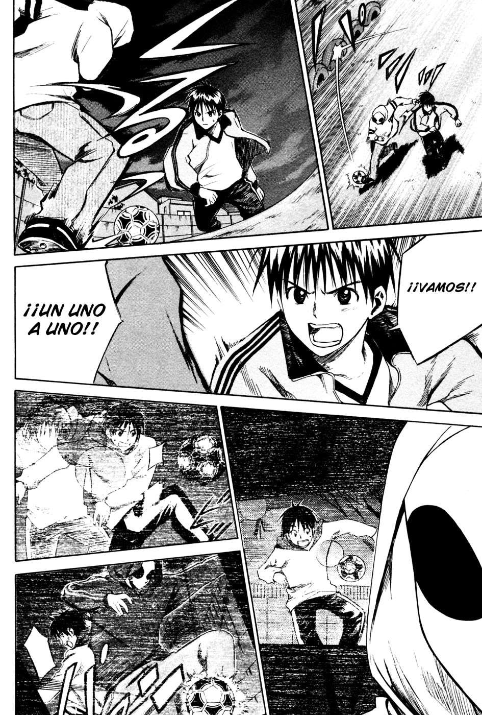 Area no Kishi Capitulo 9: La verdadera identidad del "Máscara del Alien" página 9