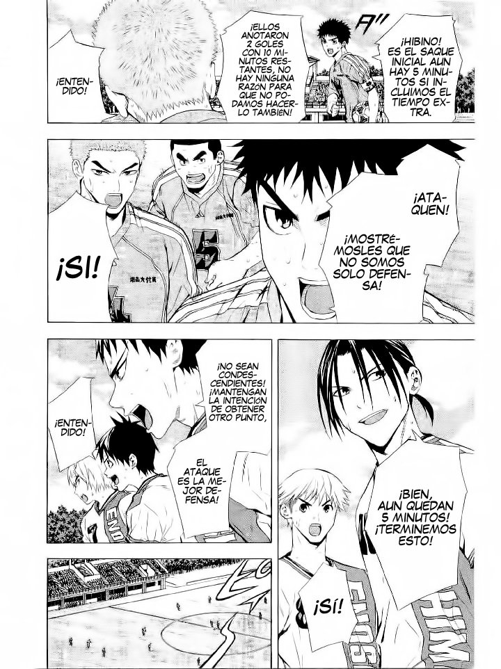 Area no Kishi Capitulo 90 página 10