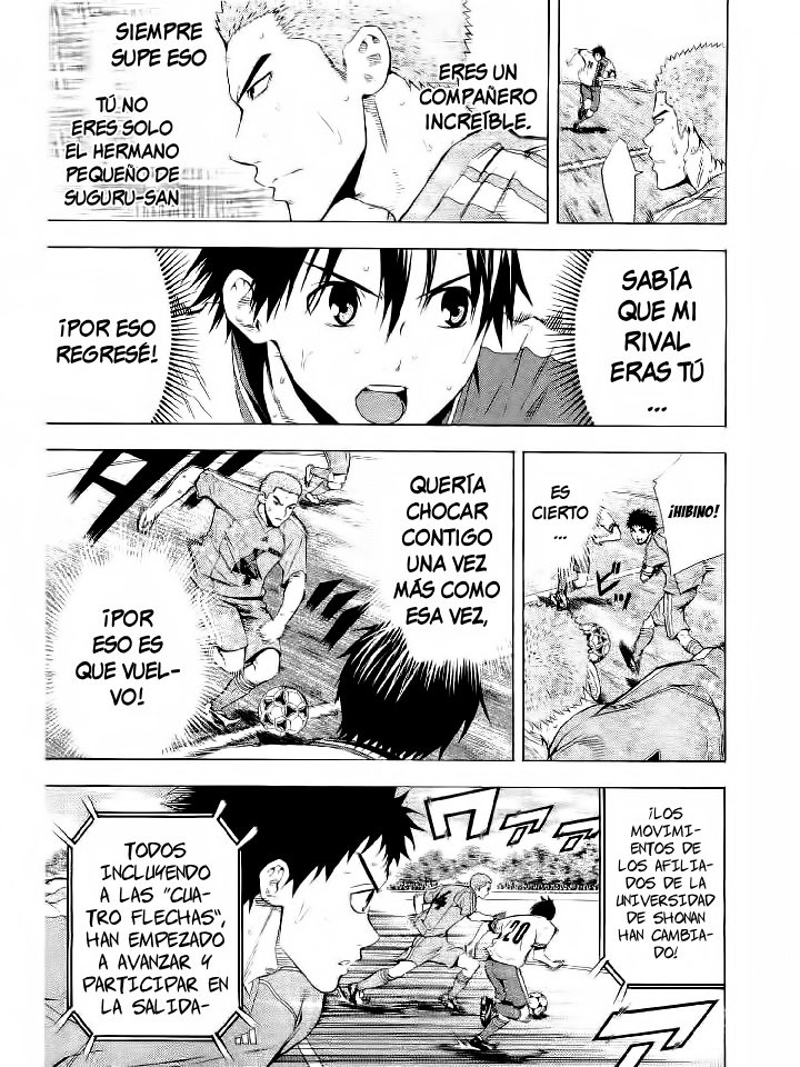 Area no Kishi Capitulo 90 página 11
