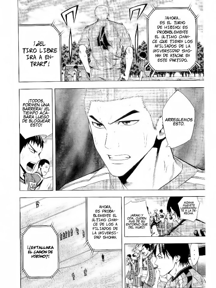 Area no Kishi Capitulo 90 página 16