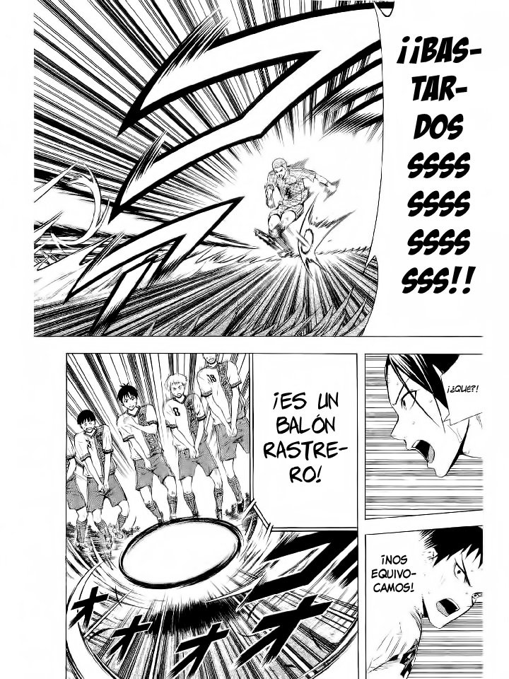 Area no Kishi Capitulo 90 página 18
