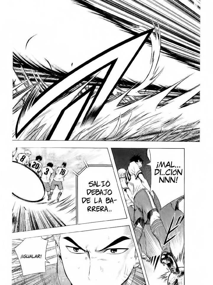 Area no Kishi Capitulo 90 página 19