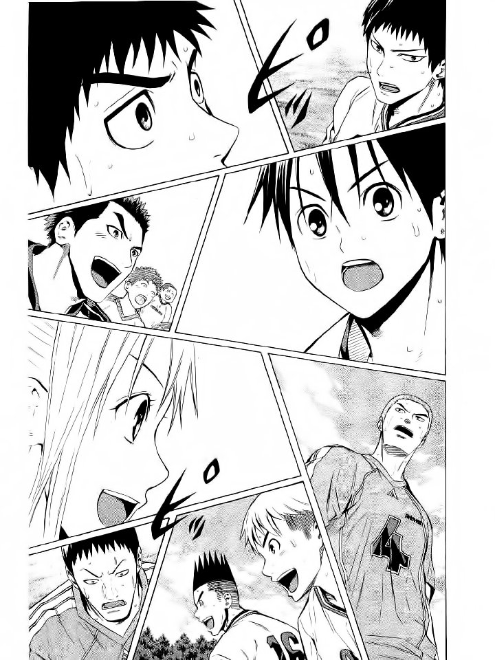 Area no Kishi Capitulo 90 página 21