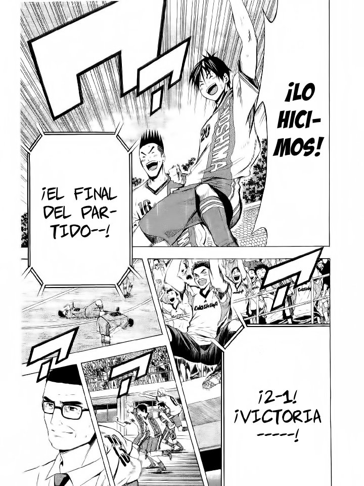 Area no Kishi Capitulo 90 página 23