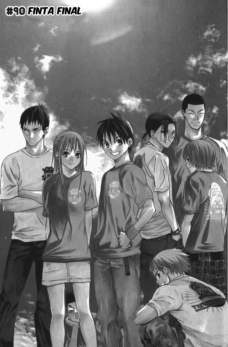 Area no Kishi Capitulo 90 página 4