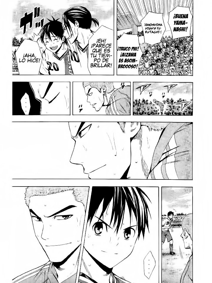 Area no Kishi Capitulo 90 página 9
