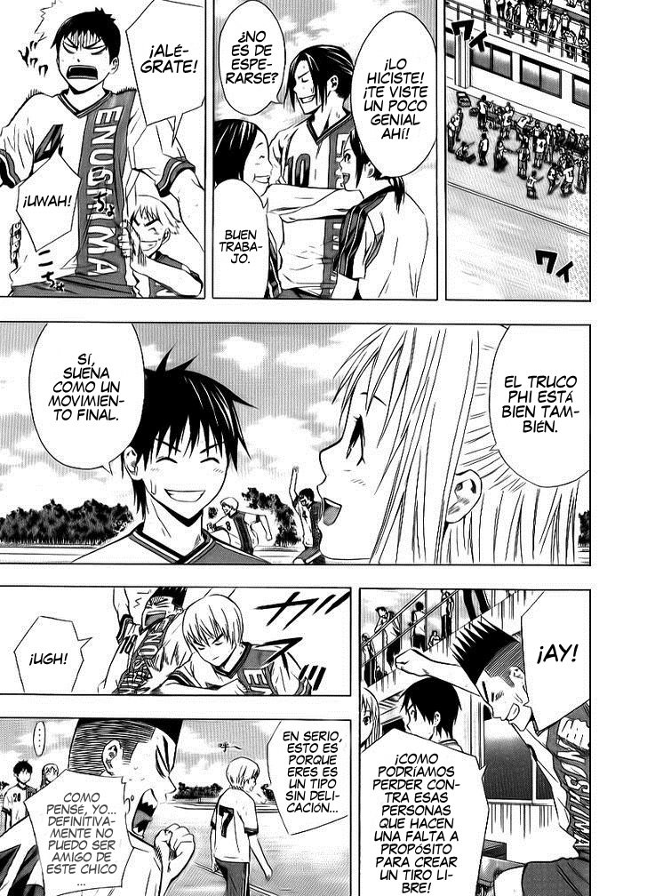 Area no Kishi Capitulo 91: Verdad página 10