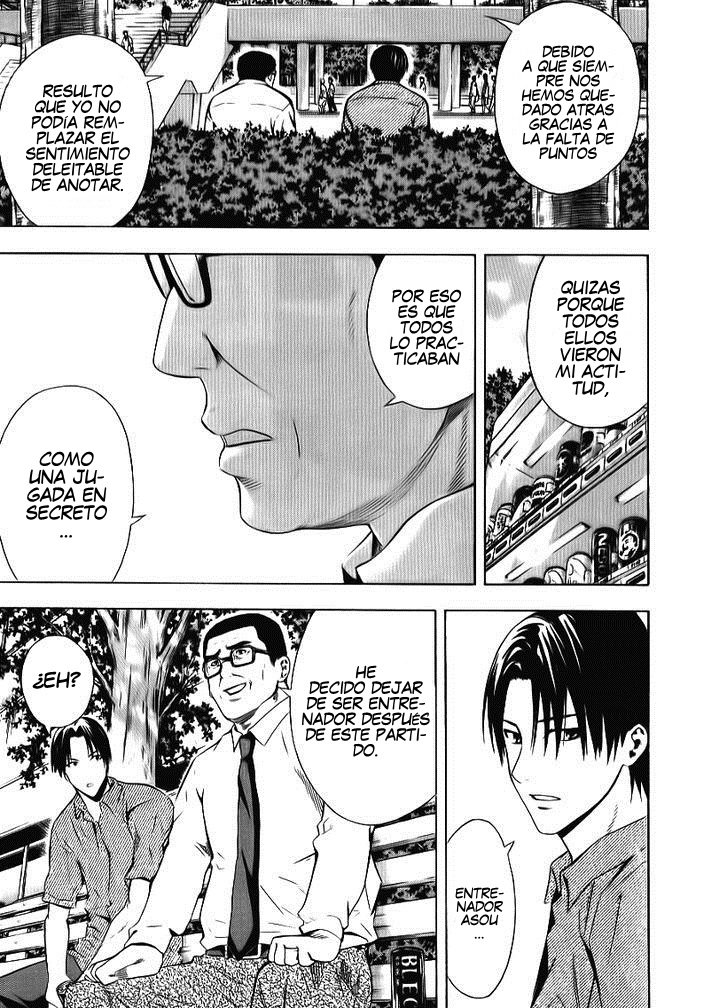 Area no Kishi Capitulo 91: Verdad página 16