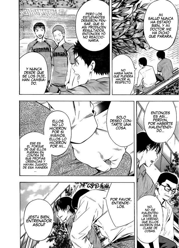 Area no Kishi Capitulo 91: Verdad página 17