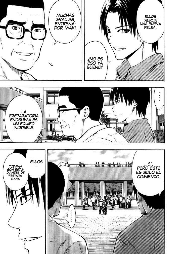 Area no Kishi Capitulo 91: Verdad página 18