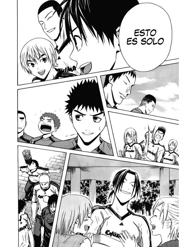 Area no Kishi Capitulo 91: Verdad página 19