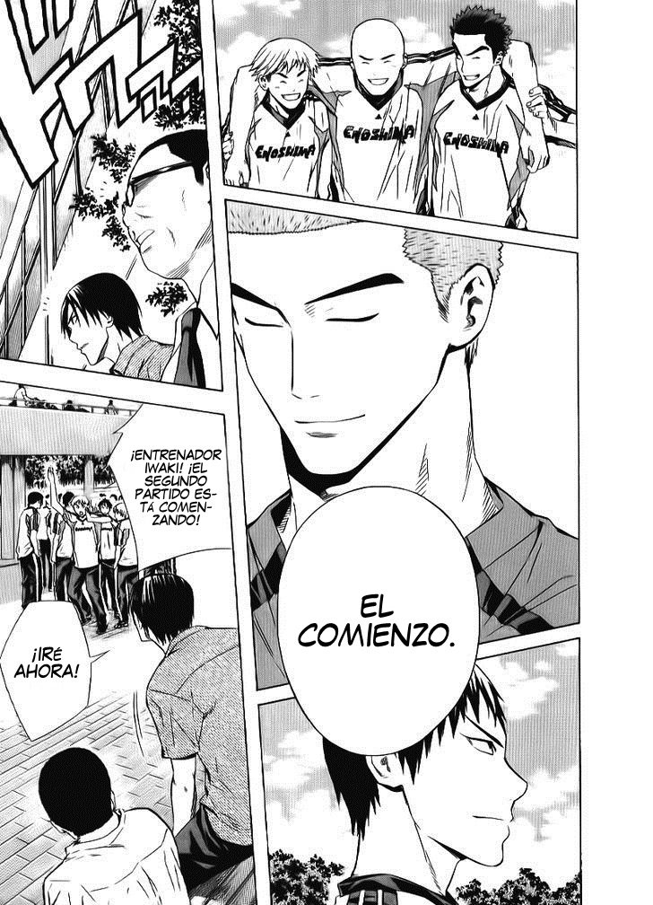 Area no Kishi Capitulo 91: Verdad página 20