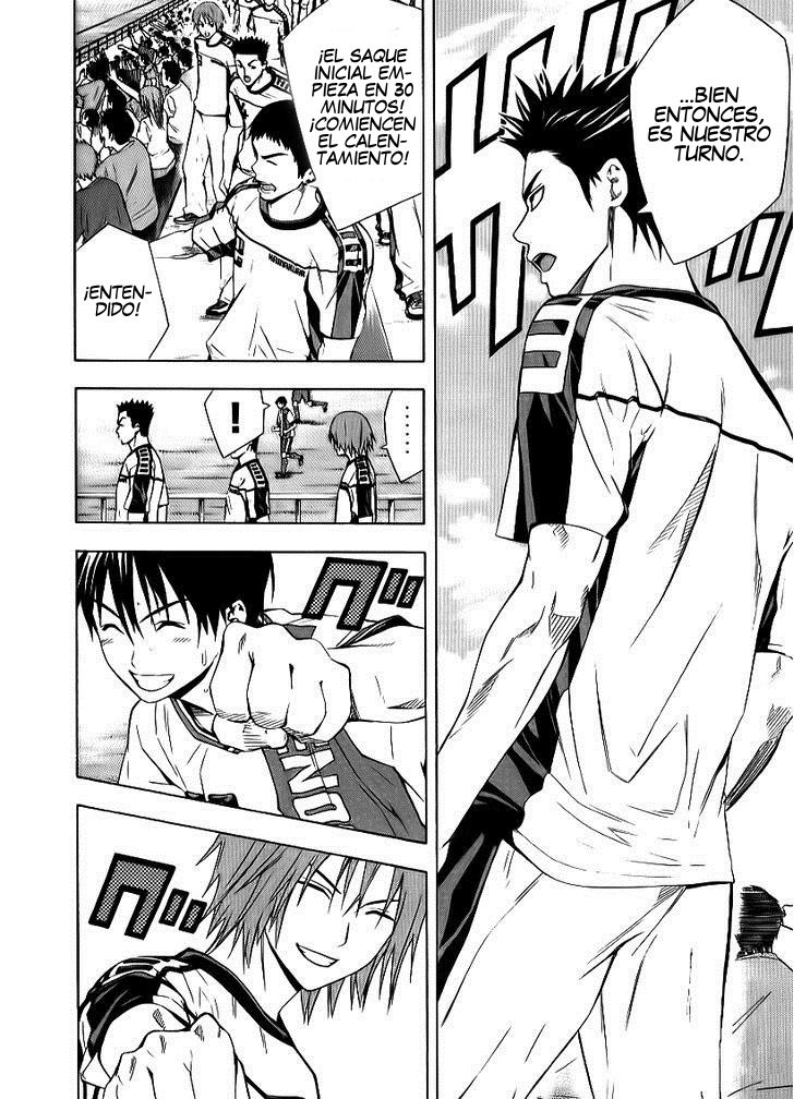 Area no Kishi Capitulo 91: Verdad página 5