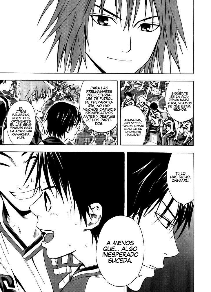 Area no Kishi Capitulo 91: Verdad página 6