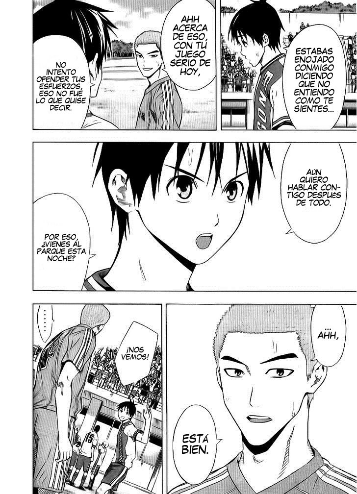 Area no Kishi Capitulo 91: Verdad página 9